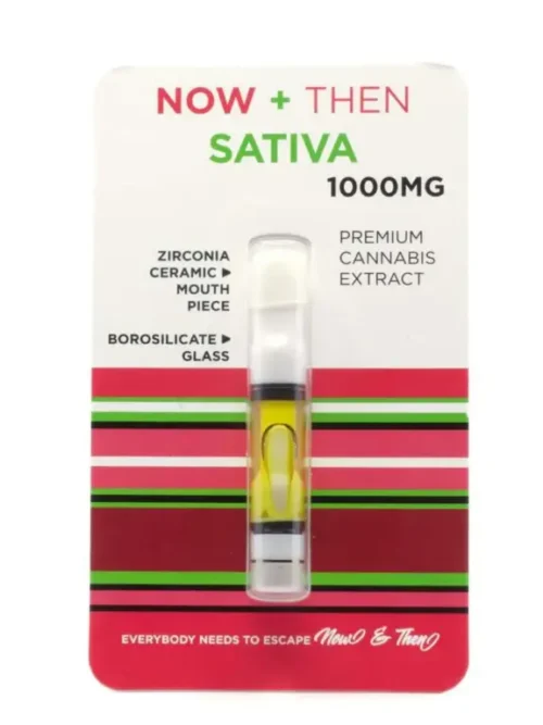 1000mg Now and Then THC Vape