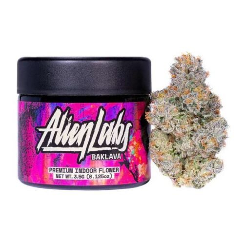 Baklava – THC: 17%