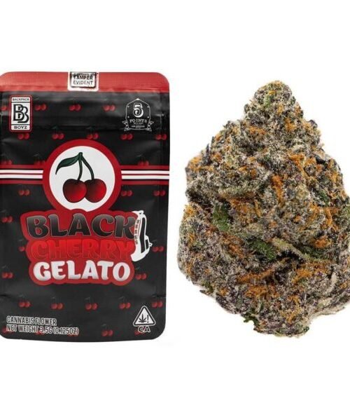 Black-Cherry-Gelato-600x595 Black Cherry Gelato – THC: 22%