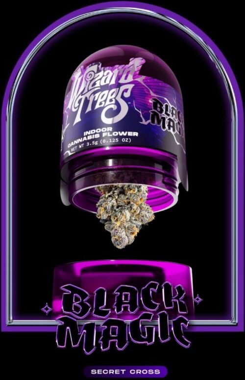 Black Magic – THC: 27%