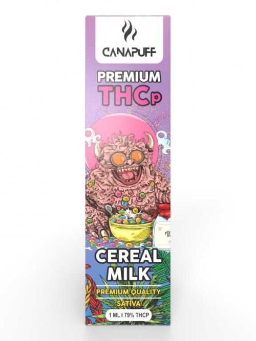 CanaPuff-THCP-Caneta de vaporização Caneta de vaporização CanaPuff THCP