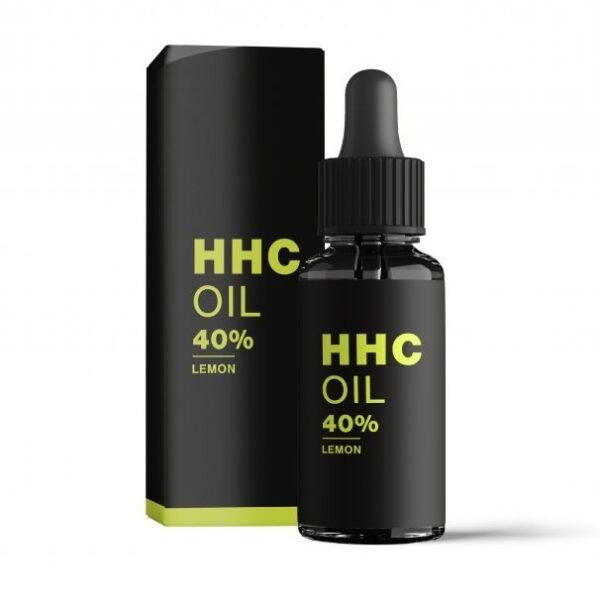 Canalogy HHC Oil 40%, 4000 mg, (10 ml)