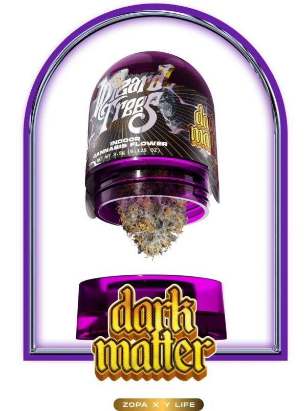 Dark Matter – THC: 27%