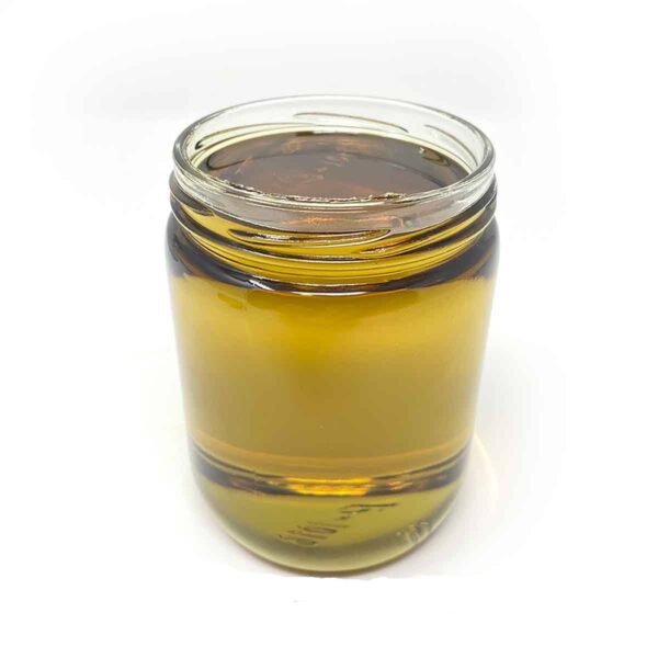 Distillate THC oil – 57%
