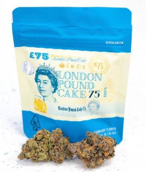 London Pound Cake – THC: 30%