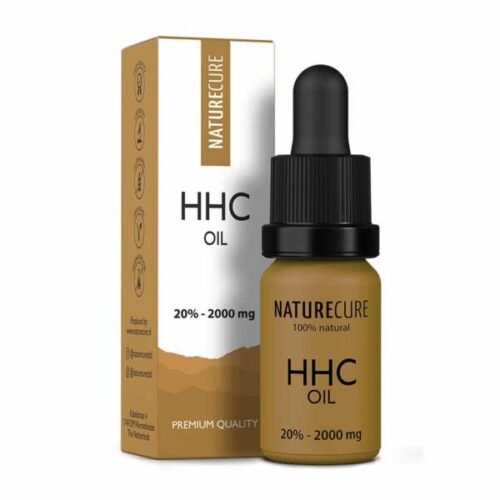 Nature cure HHC oil 20%, 2000 mg, (10 ml)