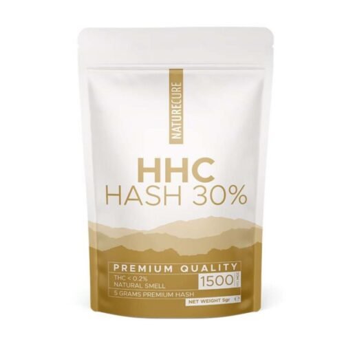 Nature cure HHC hash 30%
