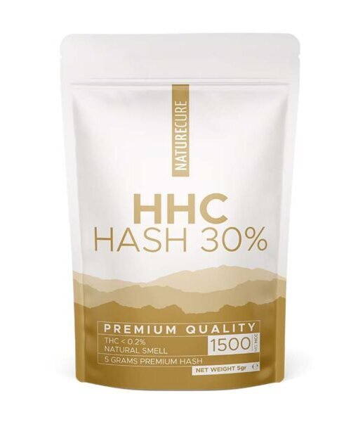 Nature cure HHC hash 30%