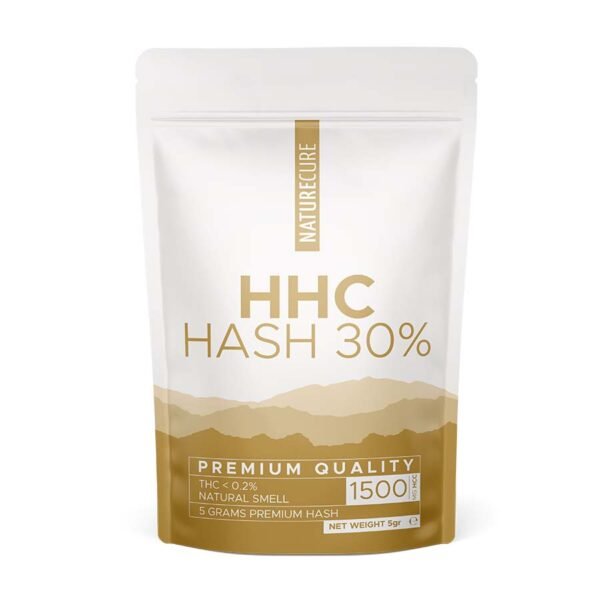 Nature cure HHC hash 30%