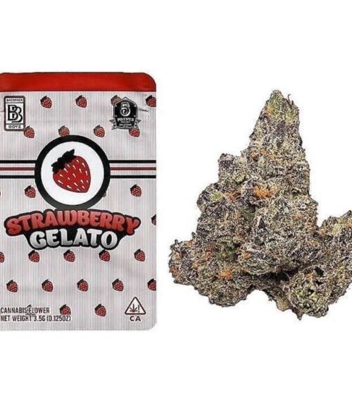 Strawberry-Gelato-600x595 Strawberry Gelato – THC: 22%
