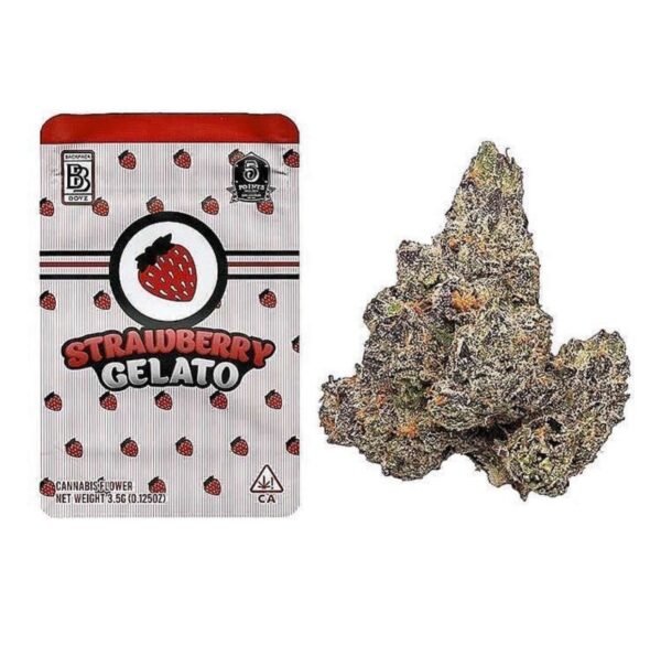 Strawberry Gelato – THC: 22%