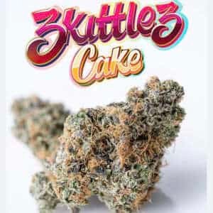 Zkittlez Cake – THC: 31%