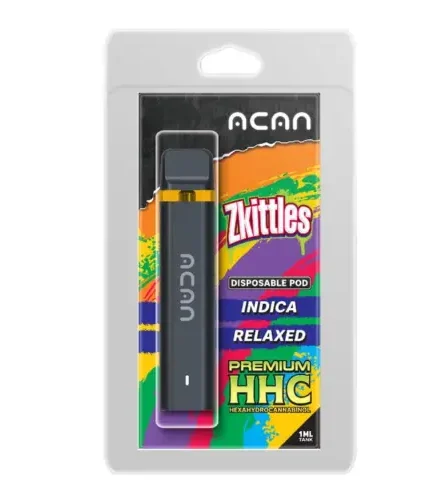 ACAN Gold Premium HHC Vape – 1ml
