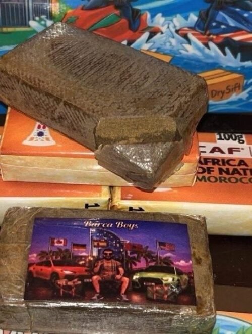 BARCA BOYS FARM HASH