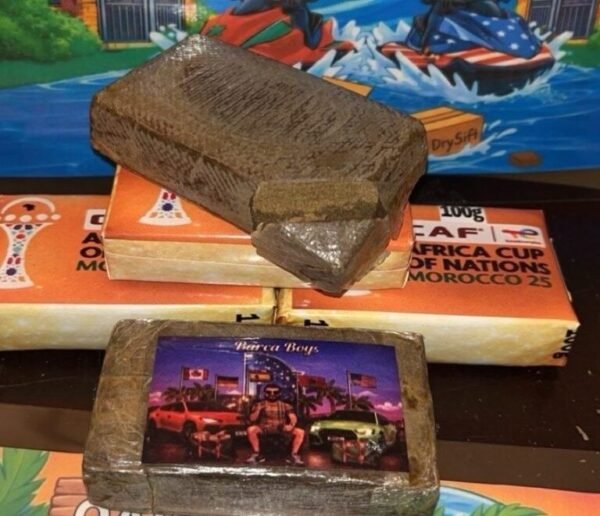 BARCA BOYS FARM HASH