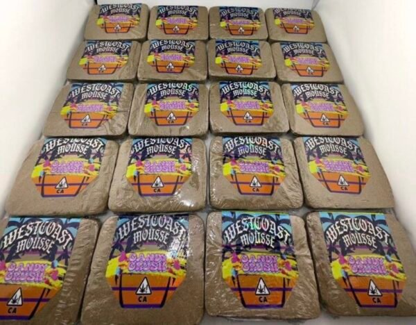 WEST COAST MOUSSE HASH