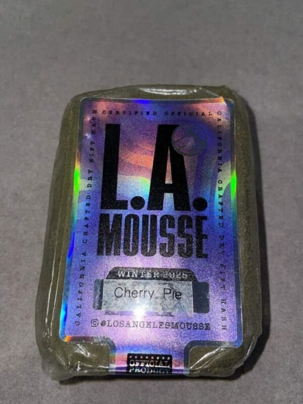 L.A MOUSSE HASH