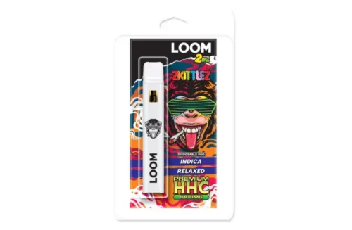Loom Premium HHC Vape – 2ml
