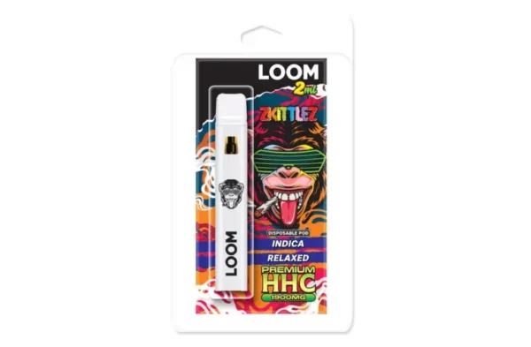 Loom Premium HHC Vape – 2ml