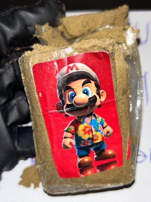 SUPER MARIO HASH