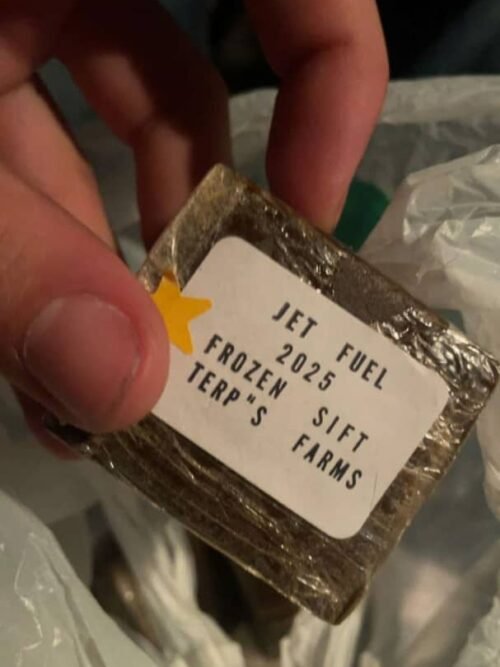 Jet Fuel Hash