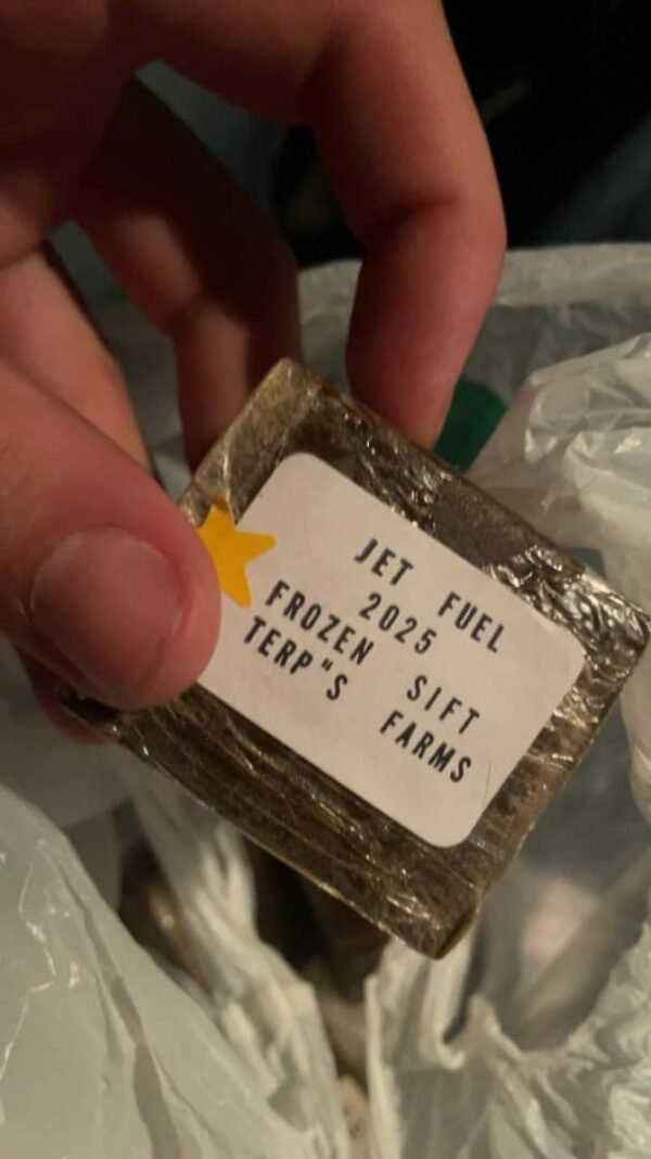 Jet Fuel Hash