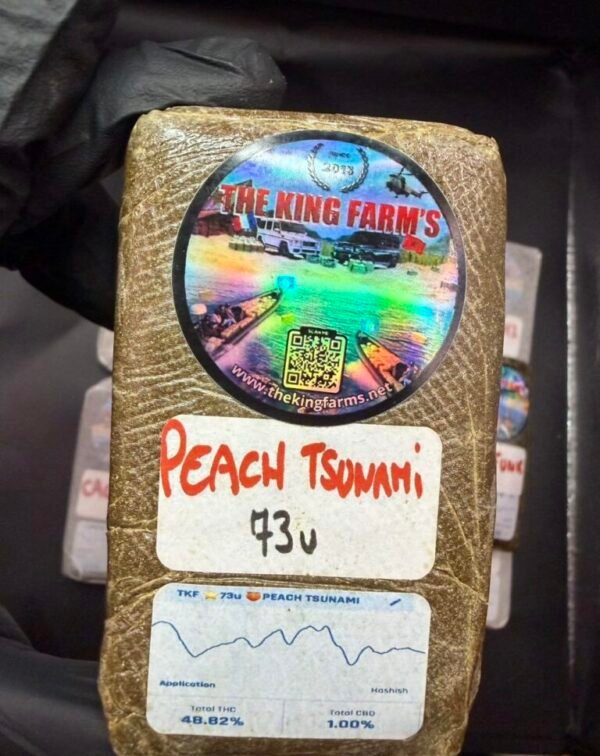 THE KING FARMS HASH