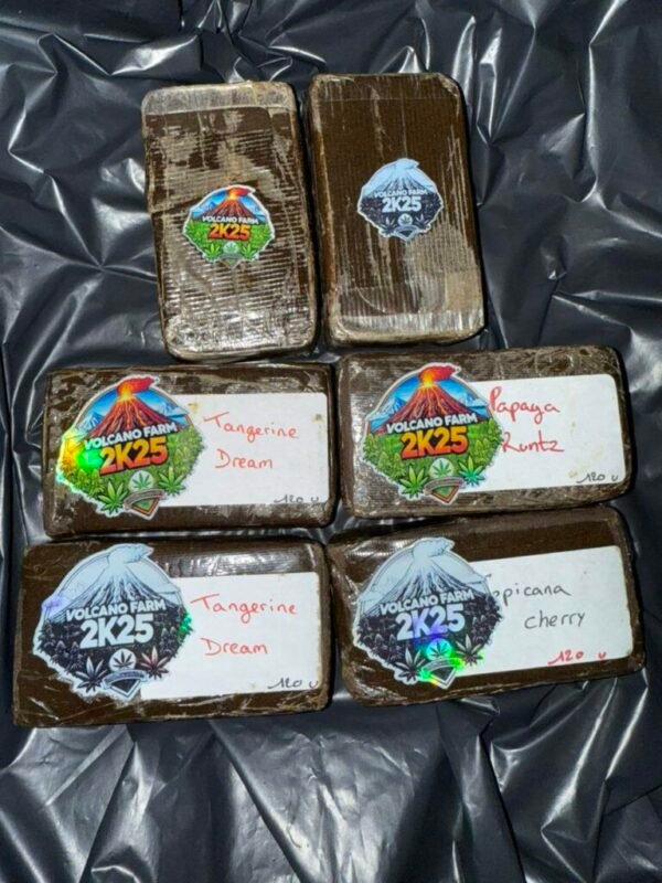VOLCANO FARM HASH