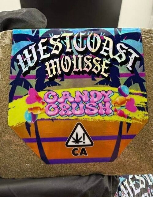 WEST COAST MOUSSE HASH