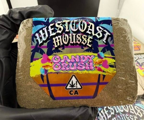 WEST COAST MOUSSE HASH